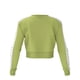 thumbnail image 3 of Poleron Crop 222 Banda Women Ahmis Green Lime White, 3 of 3