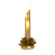 thumbnail image 2 of Velas LED Para Decoración Del Hogar, Regalos De Navidad, Velas Navideñas Sin Llama Plateadas, 2 of 5