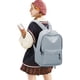 thumbnail image 1 of School Backpack for Teen Girls Boys, University Unisex School Bag High School Casual Lightweight Laptop Backpack for Women Men, 1 of 3