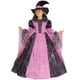 thumbnail image 1 of Disfraz de bruja rosa/negro para niñas, 1 of 6