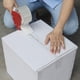 thumbnail image 5 of Dispensador de cinta adhesiva BOMEI PACK, resistente, con 2 rollos de cinta transparente, 5 of 7