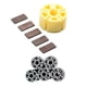 thumbnail image 5 of Cuchilla de rotor para amoladora neumática de 5 pulgadas, kit de accesorios para amoladora neumática, componentes para herramientas neumáticas, fácil, 5 of 5