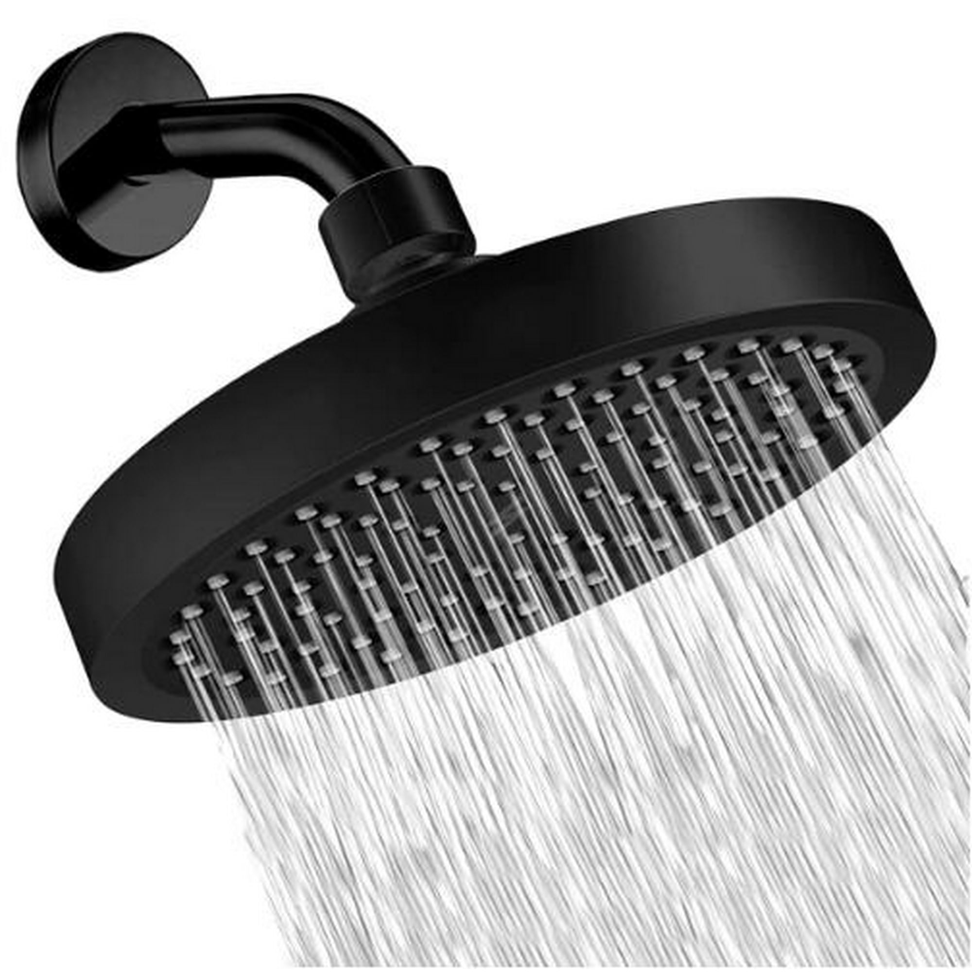 Veat00l - Ducha De Lluvia De Alta Presión La Mejor Ducha Para Su Cuarto De Baño Ángulo Ajustable Para Una Ducha De Baño Máxima Instalación En Menos De 1 Minuto