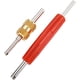 thumbnail image 1 of Removedor de vástago de válvula Schrader de aire acondicionado, herramienta de eliminación para reparación de aire acondicionado de coche R134 R12 AC, herramientas de reparación de neumáticos de doble, 1 of 7