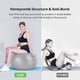 thumbnail image 4 of Silla de yoga con bomba rápida, pelota de fitness de estabilidad para entrenamiento y fisioterapia, 4 of 5
