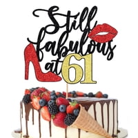 La Decoración De Tarta Crseniny Sigue Siendo Fabulosa En La Fiesta De Cumpleaños De Los 61