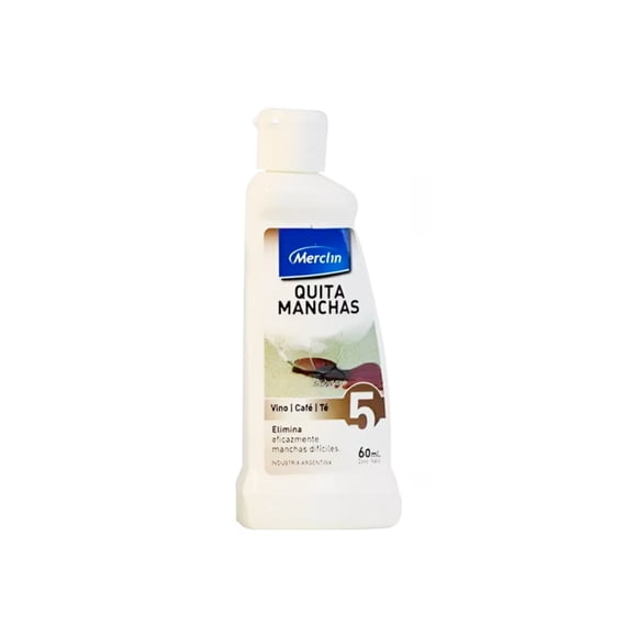 Quita Manchas Vino Café-textil 5 Merclin 60ml