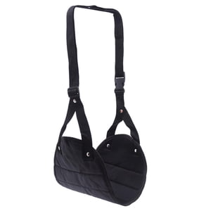 Ioensy - Reposapiés De Viaje Para Hamaca, Reposapiés De Avión Para Vuelo A Casa, Color Negro