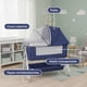 thumbnail image 5 of Cuna Colecho Moises Bebe Mecedora 6 Alturas Safe&soft Azul, 5 of 5