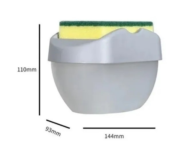 Tomasstore - Dispensador De Jabon Para Esponja