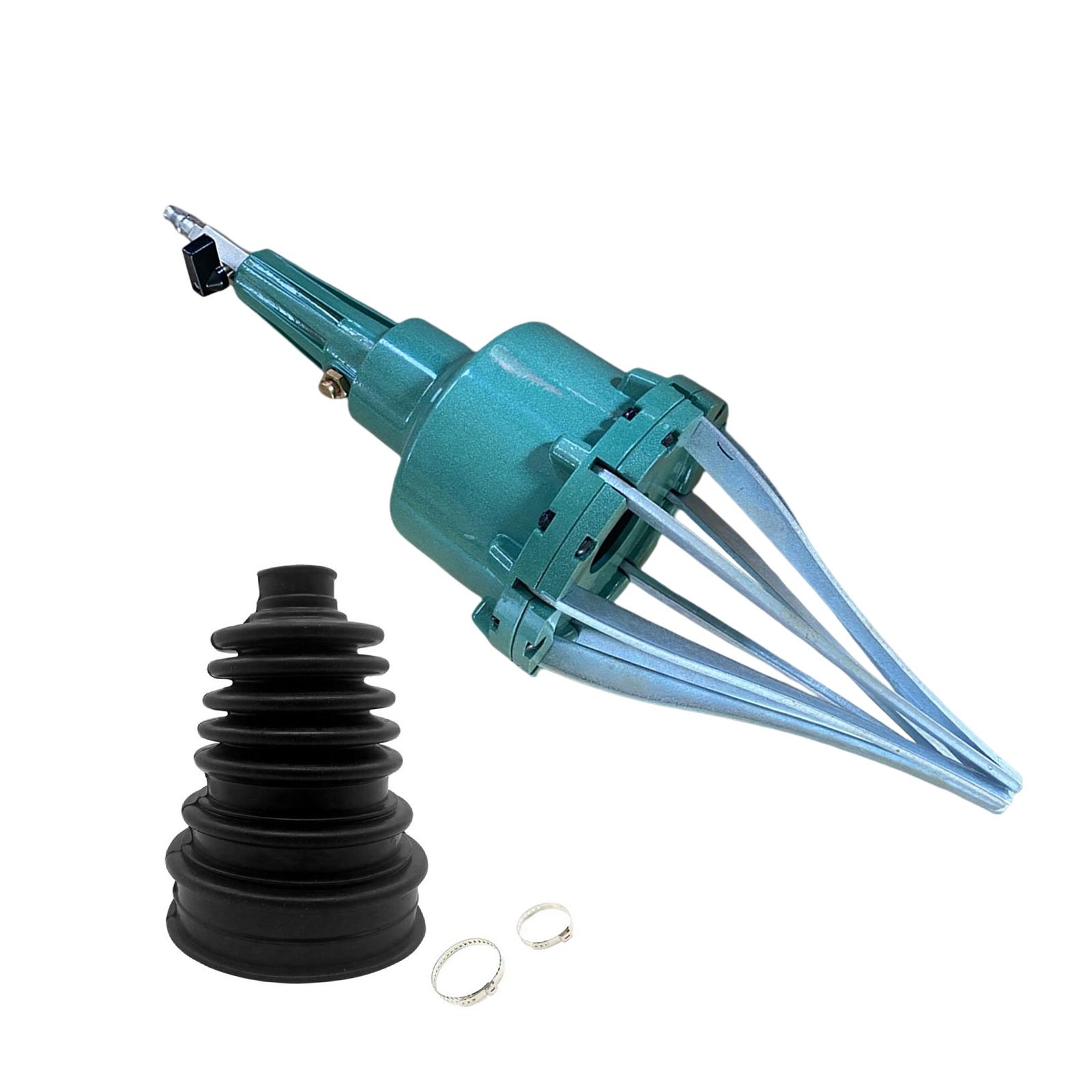 Magideal - Herramienta De Instalación De Fuelle De Junta Homocinética Sin Quitar El Separador De Fuelle De Junta Homocinética Del Eje De Transmisión Verde