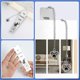 thumbnail image 4 of Marcador de metal Bookmark Kaluofan con forma de gato lindo para amantes de los libros, 4 of 7