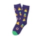 thumbnail image 2 of Calcetin Diseño Pato de Hule Talla 34-39, 2 of 3