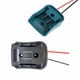 thumbnail image 3 of Para Ma*kita 10.8V-12V Batería Li-ion Adaptador DIY Base Conector de Alimentación Adaptador de Salida de Batería para Ma*kita Batería 12V BL1041B BL1021B, 3 of 8