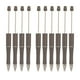 thumbnail image 2 of 10 Piezas Bolígrafos Con Cuentas Bolígrafos Para Manualidades DIY Para Kits De Bolígrafos DIY Suministros De Regalo Escuela Gris, 2 of 5