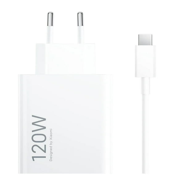 Cargador Xiaomi 120w HyperCharge Combo Type A