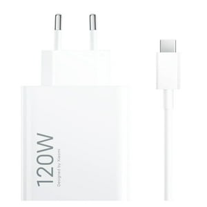 Cargador Xiaomi 120W Hypercharge Combo Type A
