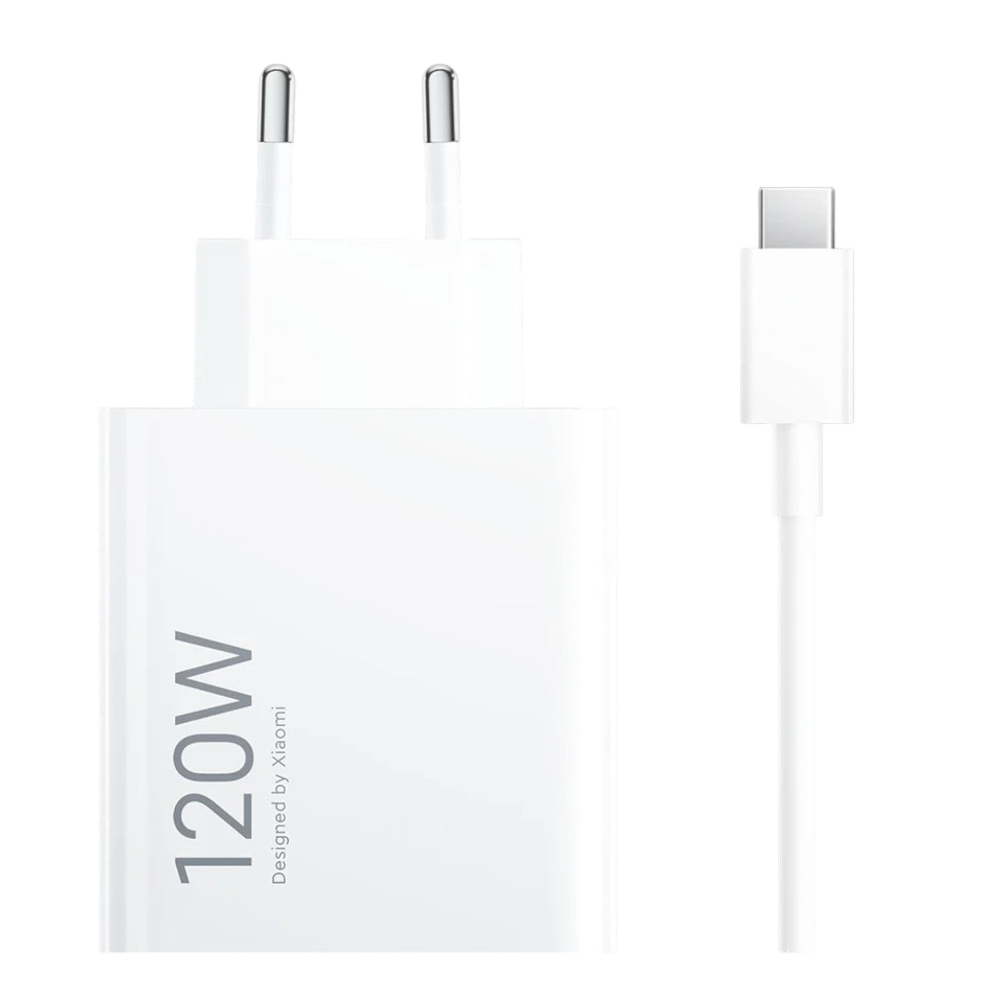 Cargador Xiaomi 120w Hypercharge Combo Type A