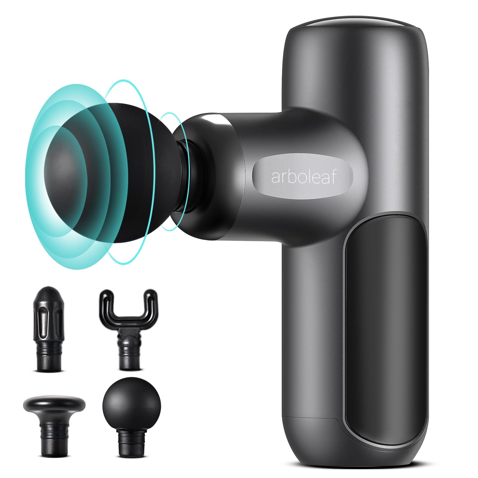 Pistola De Masaje Arboleaf, Mini Masajeador Muscular De Tejido Profundo