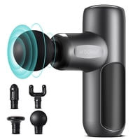 Pistola De Masaje Arboleaf, Mini Masajeador Muscular De Tejido Profundo