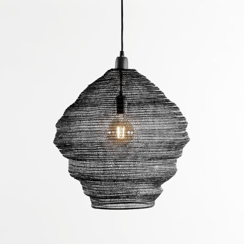 Form Design - Lámpara De Colgar Apis Negro