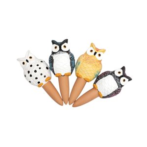 Ioensy - 4 Uds. De Picos De Riego Por Goteo Automático Para Jardín Interior Y Balcón