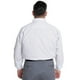 thumbnail image 2 of Camisa Hombre Cuello Semi Italiano Bolsillo Pecho Cuadro, 2 of 4