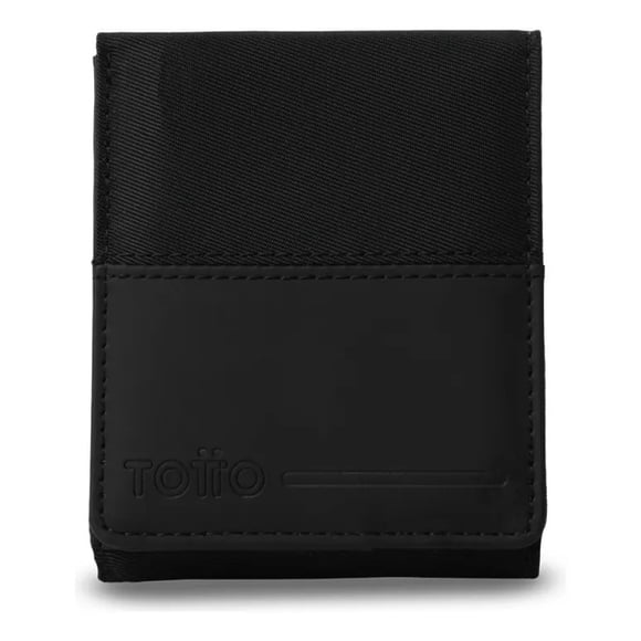 Billetera Hombre Nexus Grande Con Rfid Blocker Negra