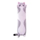 thumbnail image 1 of Peluche Almohada Gatito Largo 70cm Grande - Norplat Gris, 1 of 3