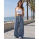thumbnail image 2 of Jeans Mujer Pierna Ancha Cintura Elasticada Ajustable, 2 of 7