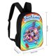 thumbnail image 2 of Tiny Toons Looniversity-theme Backpack, Campus style schoolbag Bookbag with Adjustable Shoulder Straps And Large Zip Compartment, Unisex Travel Bags., 2 of 6