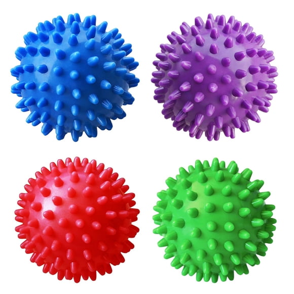 Masajeador de pies profesional con bolas de masaje Qi Mei (4 colores)