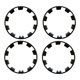 thumbnail image 4 of 4 Uds Protector De Llanta De Rueda Elegante Decorativo 20 Pulgadas Para Tesla Modelo Y Negro, 4 of 4