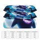 thumbnail image 2 of Ge_ngar Print Bedding Set Pattern Duvet Cove Set 3 Pieces 1 Quilt Cover And 2 Pillowcases for Women Men Teens, 2 of 5