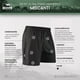 thumbnail image 4 of Short Hombre Ultraliviano Deportivo Miscanti Lenga® Uv+pro, 4 of 5