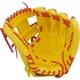 thumbnail image 3 of Guante de Béisbol Rawlings 29 cm Mano Derecha Amarillo/Escarlata, 3 of 6