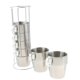 thumbnail image 3 of 1 taza tazas de taza de café con aislamiento doble de acero inoxidable con soporte M, 3 of 5