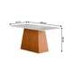 thumbnail image 4 of Juego de comedor 6 Sillas Mesa 160x90 cm Blanco - Trento, 4 of 6
