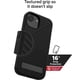 thumbnail image 4 of Funda ZAGG Denali Snap con soporte para iPhone con caída de 4 m, color negro, 4 of 7