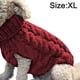 thumbnail image 2 of Ropa para perros Suéter para mascotas de color sólido cálido y cómodo, 2 of 5