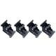 thumbnail image 1 of 4 Bisagras Plegables De 0 A 90 Grados, Accesorios Para Mesa Plegable, Cajón, Escritorio, Color Negro, 1 of 5