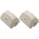 thumbnail image 1 of Retractor de Cable y Cubierta para Enchufe Safety 1st Blanco Paquete de 2, 1 of 5