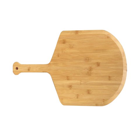 Bothyi - Cáscara De Pizza De Bambú, Herramientas Portátiles Para Hornear, Paleta De Pizza Para Cortar Pan Y Fruta