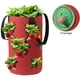 thumbnail image 5 of Bolsa para plantar fresas, paquete de 4 bolsas para plantas, bolsa de cultivo, bolsas para plantas con asas, bolsas colgantes para plantas de fresas, bolsa de cultivo para plantar verduras, cultivo de, 5 of 7