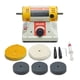 thumbnail image 1 of Pulidora De Sobremesa 1 2 Hp 0 8000 Rpm Con Juego De Accesorios, 1 of 9