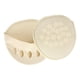 thumbnail image 4 of Almohadillas Para El Antepié De Cinco Dedos Calcetines Invisibles Transpirables Almohadillas Para El Metatarso Almohadillas Para Los Pies Beige, 4 of 5