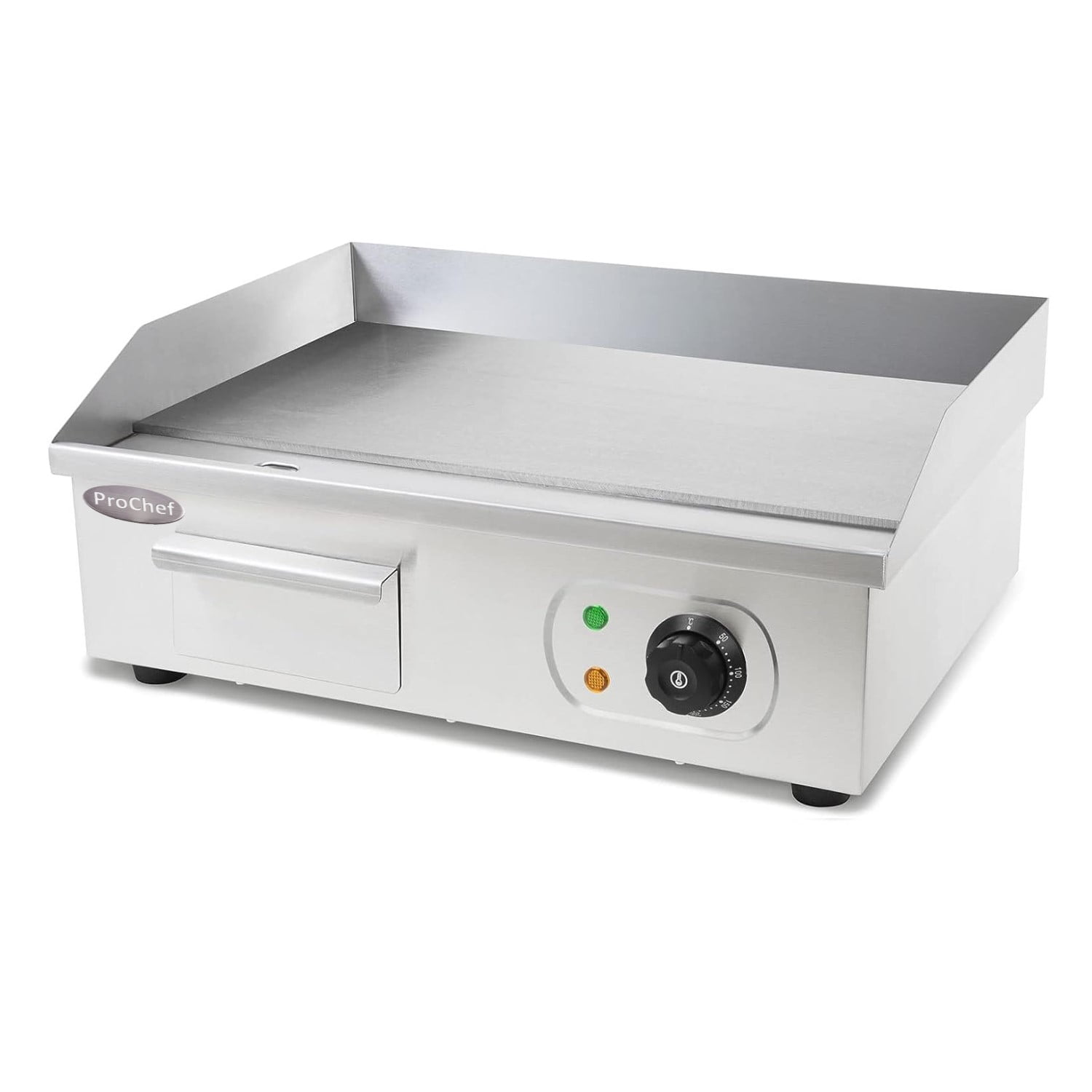 Prochef - Plancha Churrasquera Electrica 55 X 35 Cm. Ac Inox