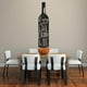 thumbnail image 2 of Decomural Enjoy Life Drink Wine Kitchen WS-46178, 2 of 2