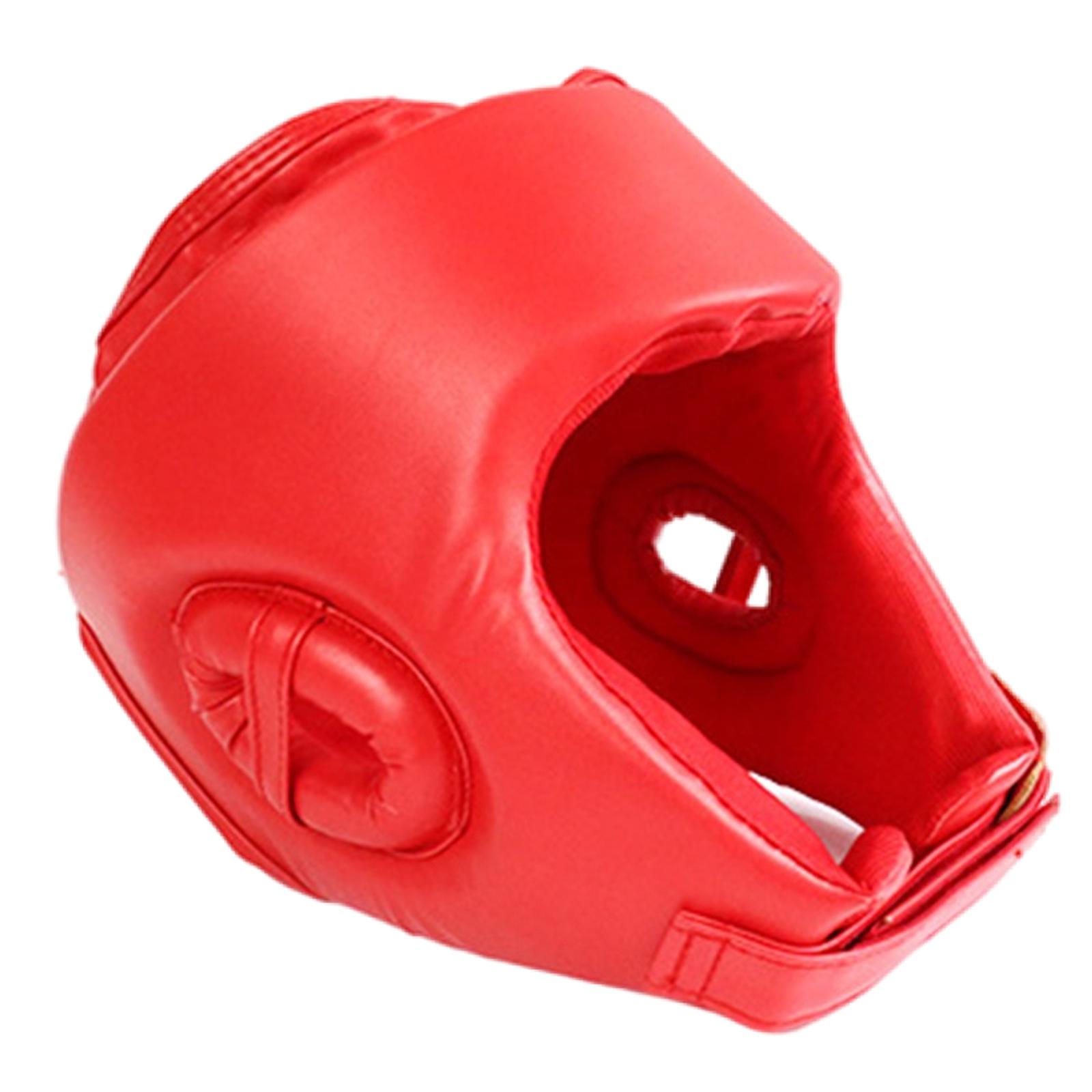 Ioensy - Protector De Cabeza Para Boxeo Y Sparring, Protector Facial Suave Para Cabeza De Mma