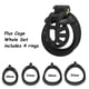 thumbnail image 1 of Minus/Plus Chastity Flat Male Chastity Device Double-Arc Cuff Penis Ring Cock Belt BDSM Sex Toys for Man 18+ Sex Shop, 1 of 3